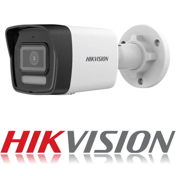 Hikvision DS-2CD1323G2-LIU(F) — 2MP Smart Hybrid Light Fixed Turret Network Camera