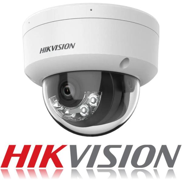 Hikvision DS-2CD1143G2-LIU — 4MP Smart Hybrid Light Fixed Dome Network Camera